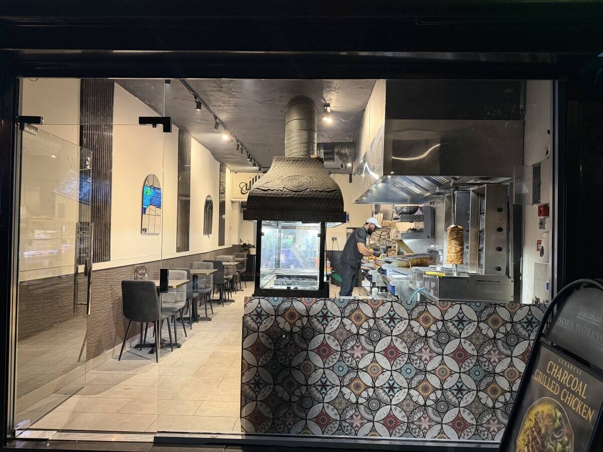 Busy Restaurant With Spacious  Basement for sale in a great location
