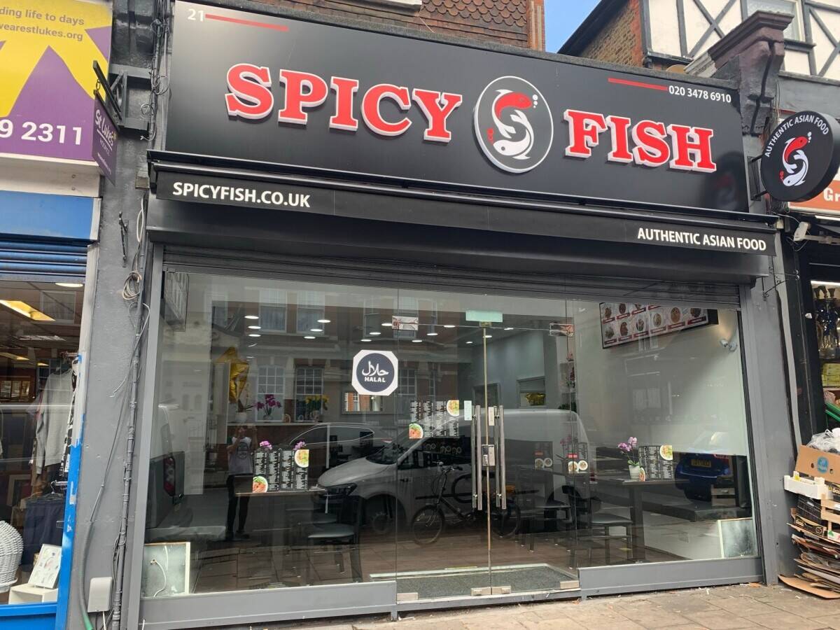 Thai, Chinese Asian restaurant For Sale