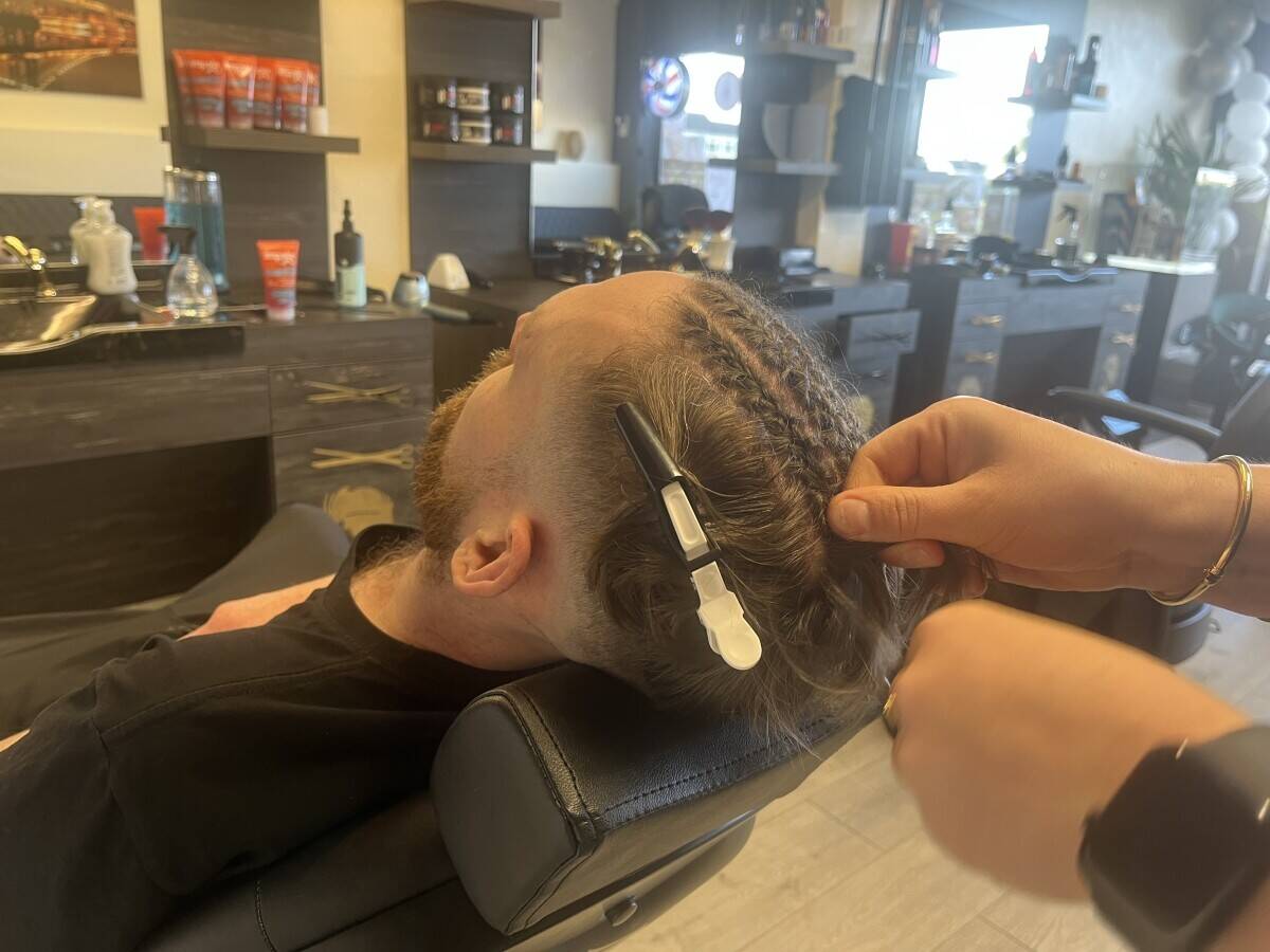 Unisex barber & hair salon is currently available for purchase in Calne Wiltshire