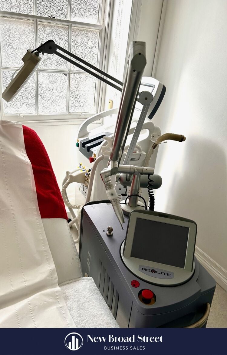 For Sale Premier Aesthetic Laser Clinic-Beverley, Yorkshire (Rent £13,200 incl VAT)