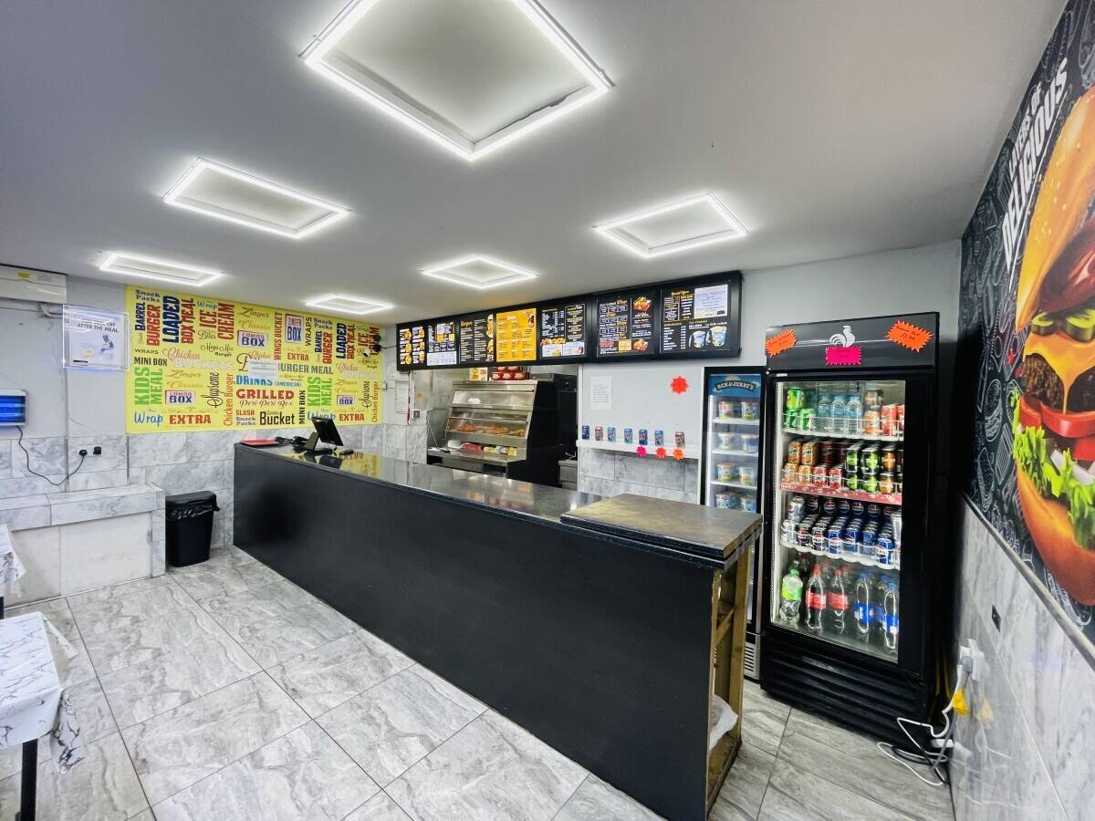 Fried chicken shop for sale in Kingstanding Birmingham