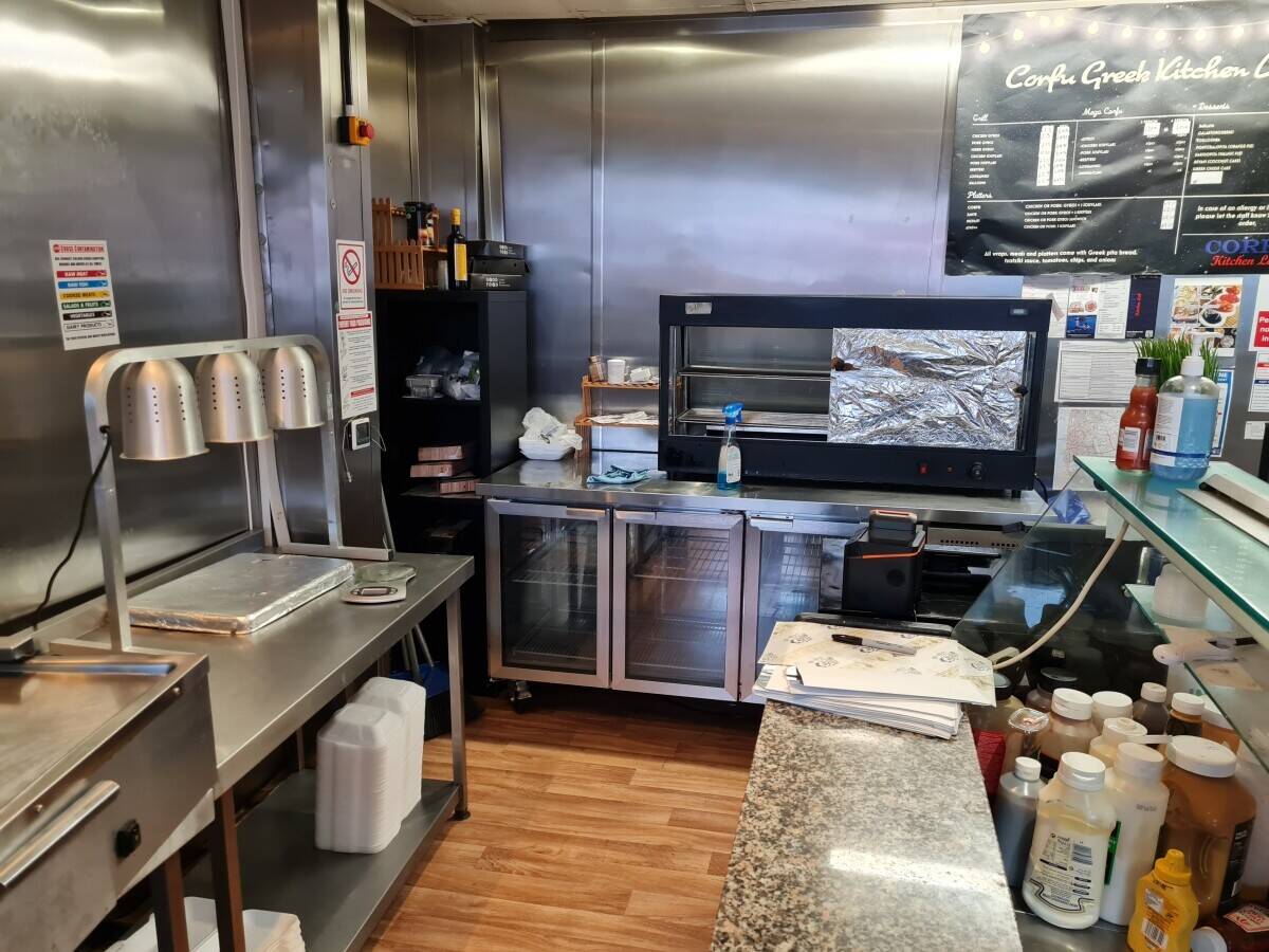 Corfu greek kitchen lab