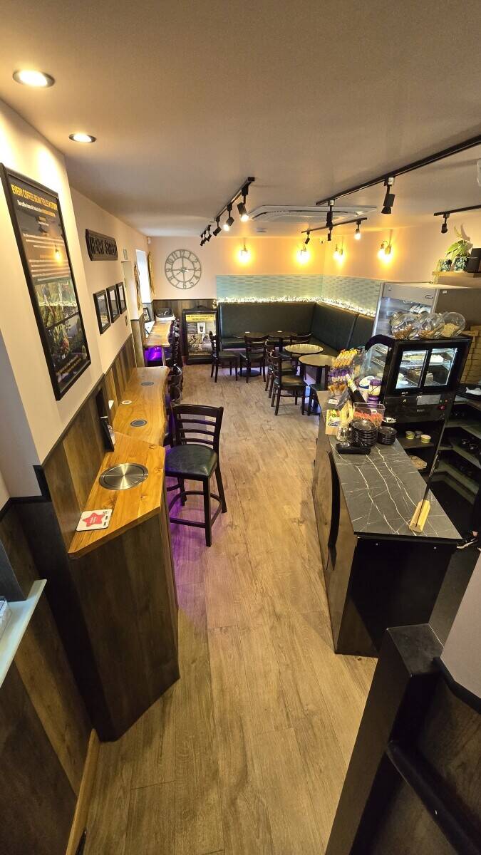 Charming Café for Sale in Glossop: Prime Location & Stunning Building