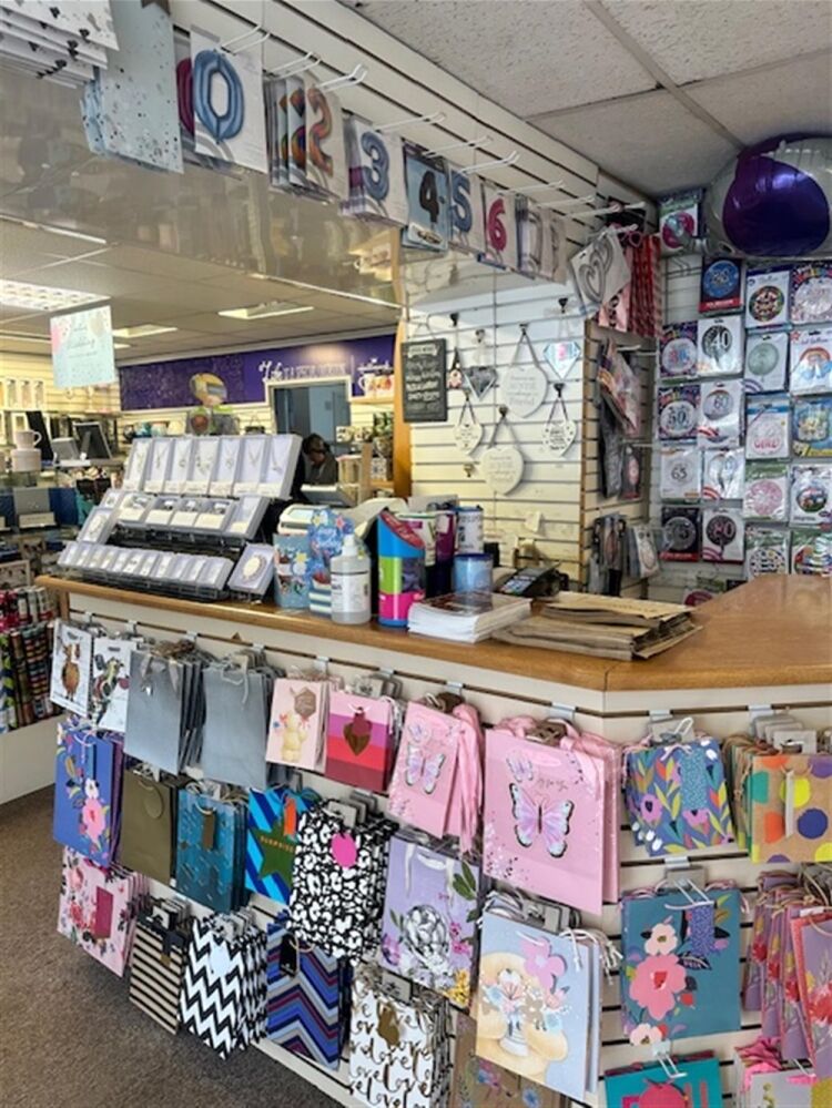 HALLMARK CROWN CARD AND GIFT SHOP - DERBYSHIRE
