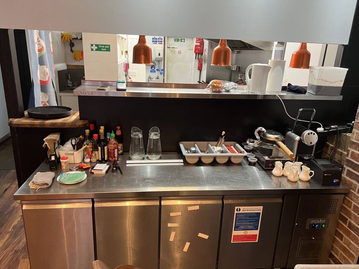 Leasehold Chinese Restaurant for sale in Crouch End London 11 years renewal lease