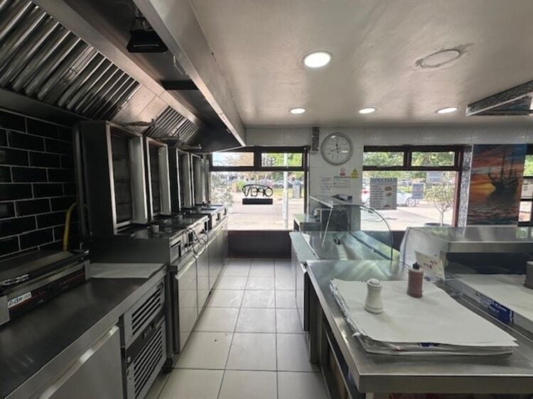 Leasehold Fish & Chip Takeaway Located In Pelsall, Walsall