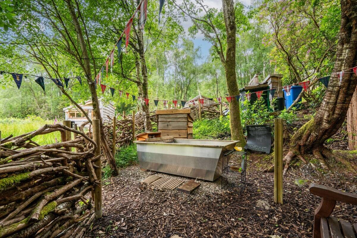 Cosy, Quirky, Handcrafted Wooden Eco-Cabins