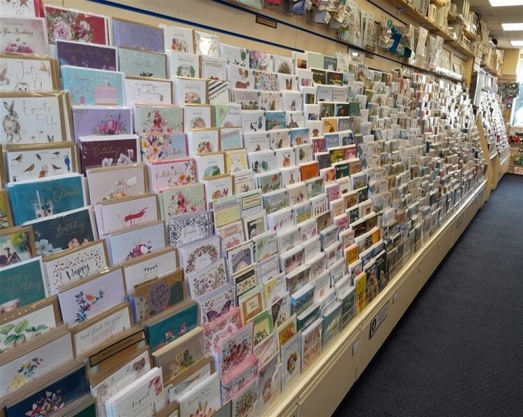 LONG-STANDING AND REPUTABLE CARD AND GIFT SHOP