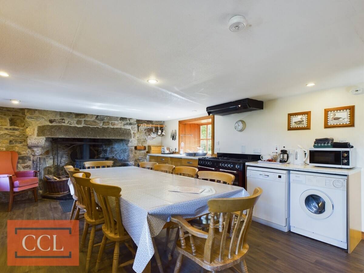 Stunning Holiday Cottage & Campsite Business near Dufftown