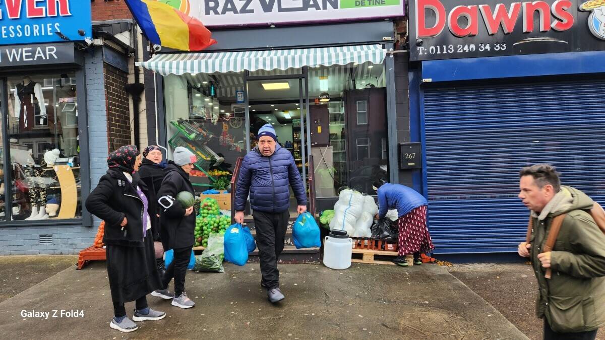Romanian minimarket for sale
