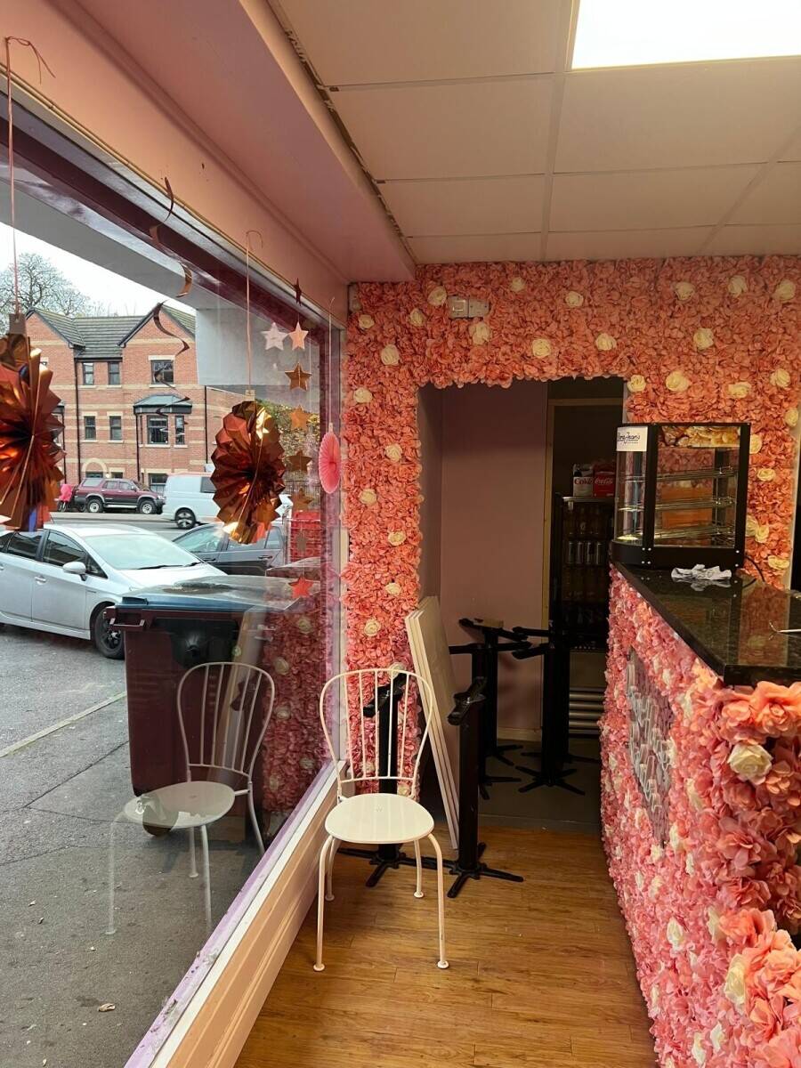 Dessert shop fully ready