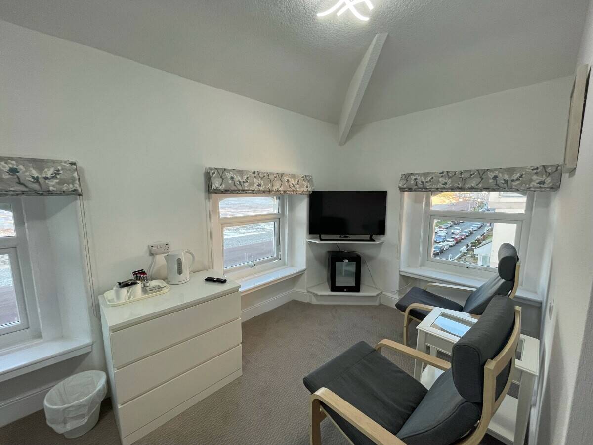 SHELBOURNE HOTEL, LLANDUDNO - 16 BEDROOM HOTEL IN PRIME SEAFRONT POSITION WITH PRIVATE CAR PARK