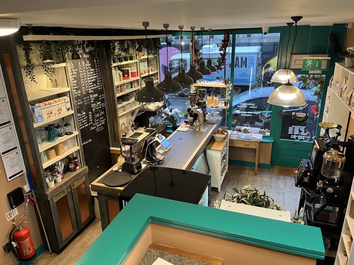 Charming cafe in Clifton Village