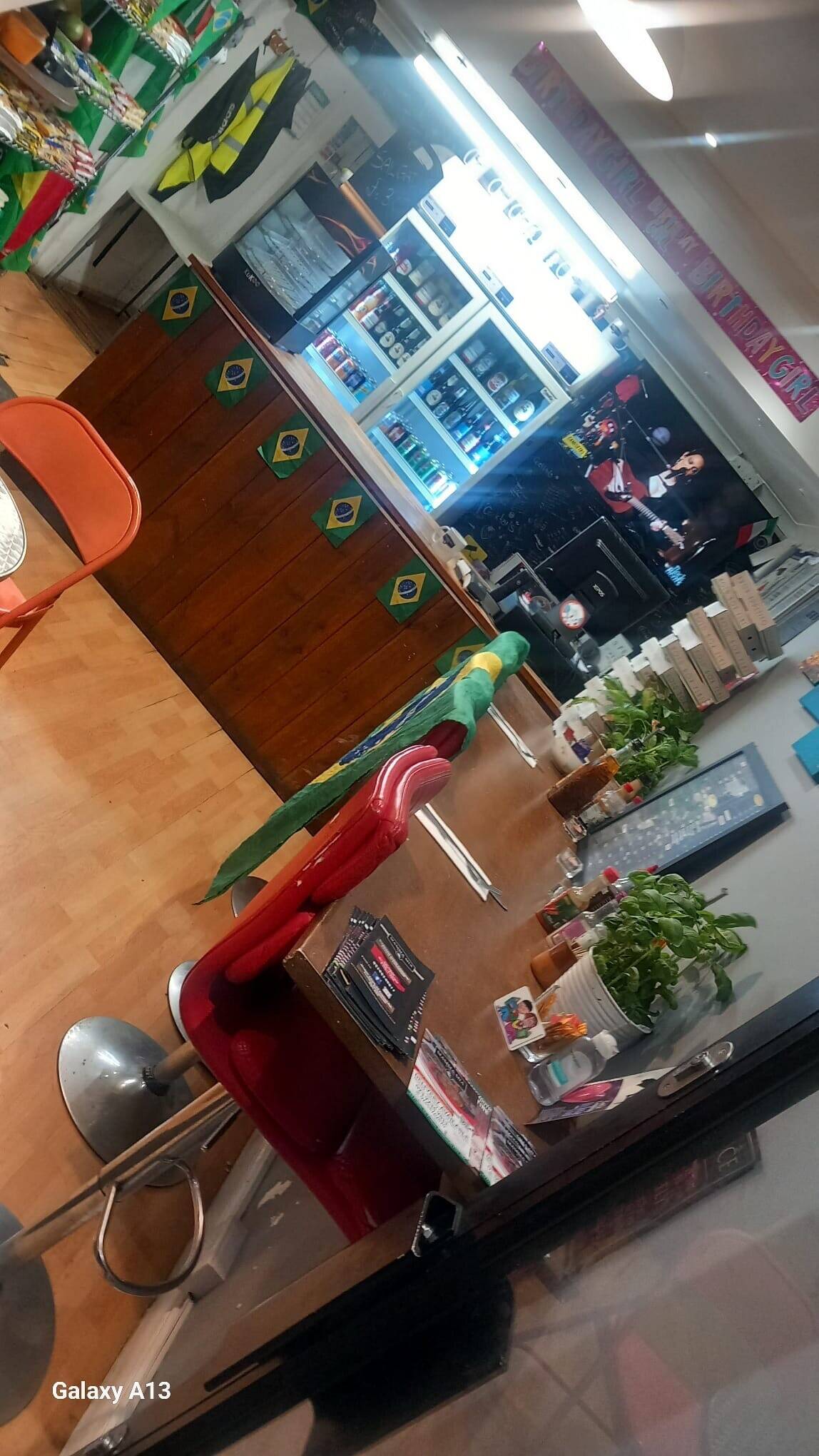 PIZZERIA AND BRAZILIAN TAKEAWAY SHOP