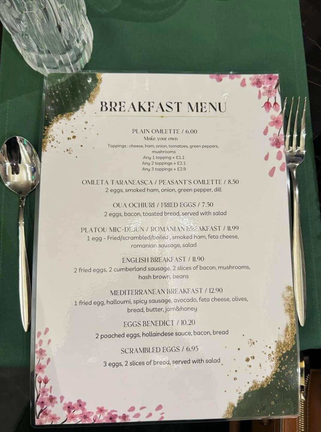 Greek/Romanian/english restaurant for sale in harlow