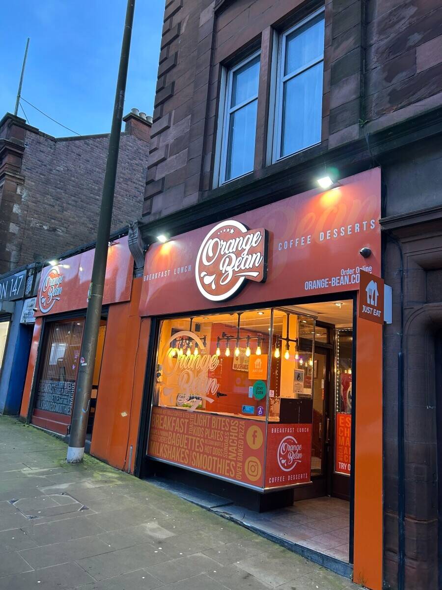 Large Sit-in Cafe in Wishaw Leasehold for Sale £25k - CLASS 3 CONSENT - High Potential-  Orange Bean Photo 12