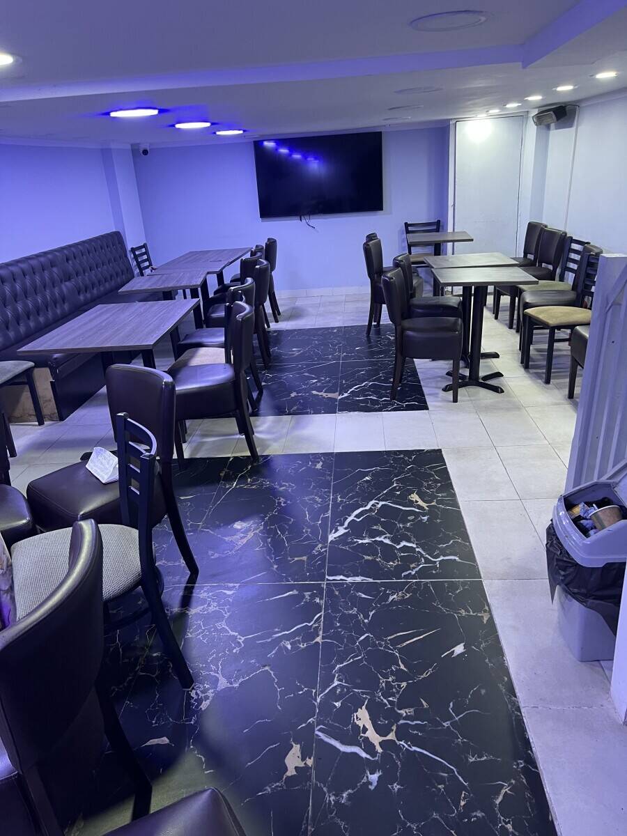 cafe and restaurant business in Moss Side, Manchester,