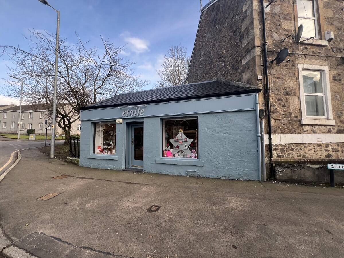 Well Presented Retail Unit Available with Vacant Possession, Kilmacolm (ref 1728) Photo 12