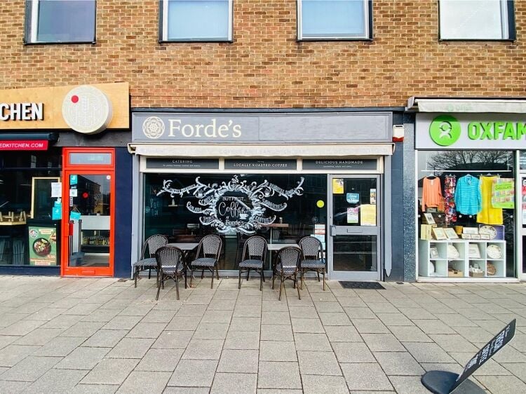 Leasehold Coffee House & Sandwich Bar Located In West Bridgford, Nottingham