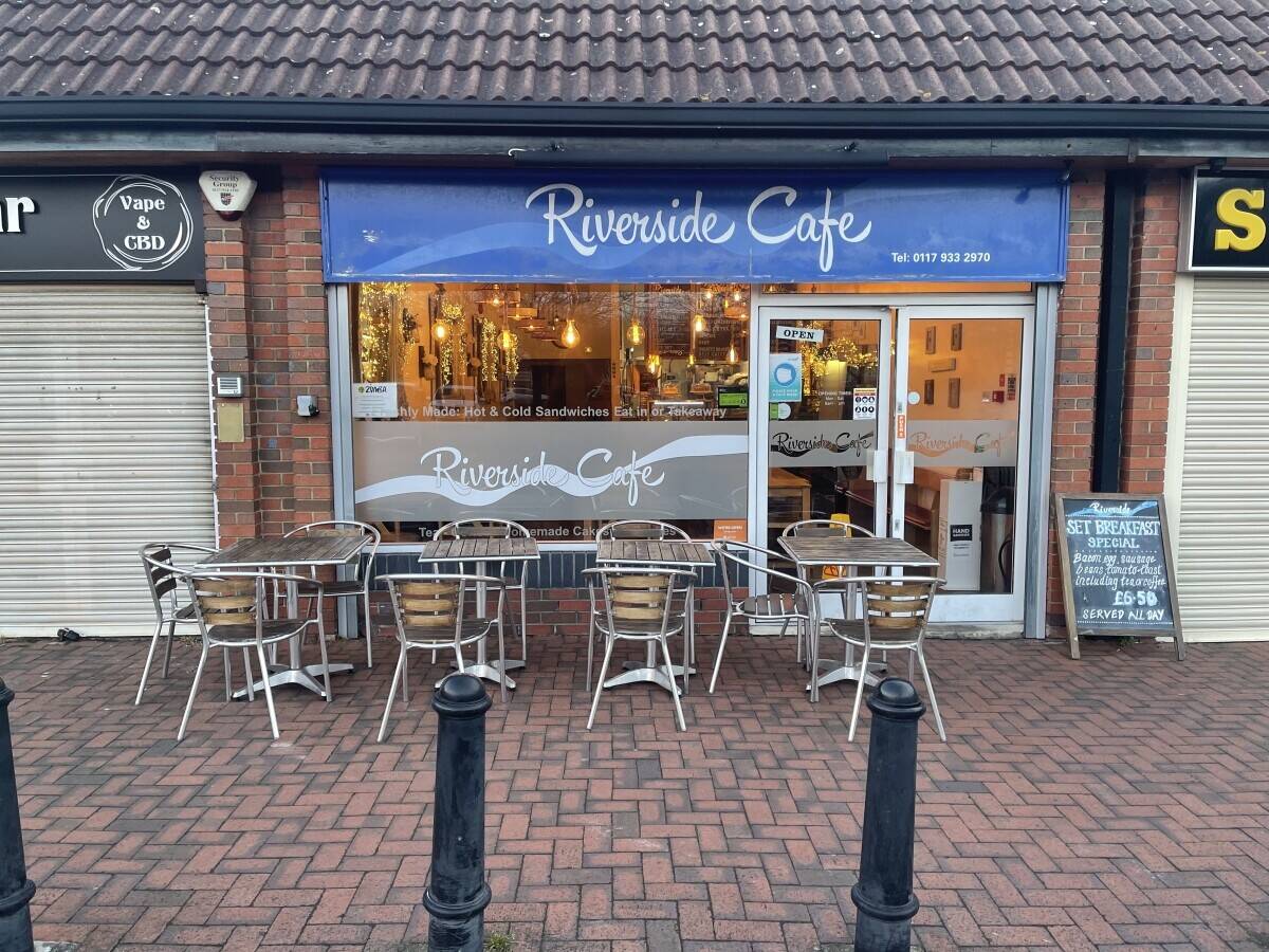 Riverside cafe