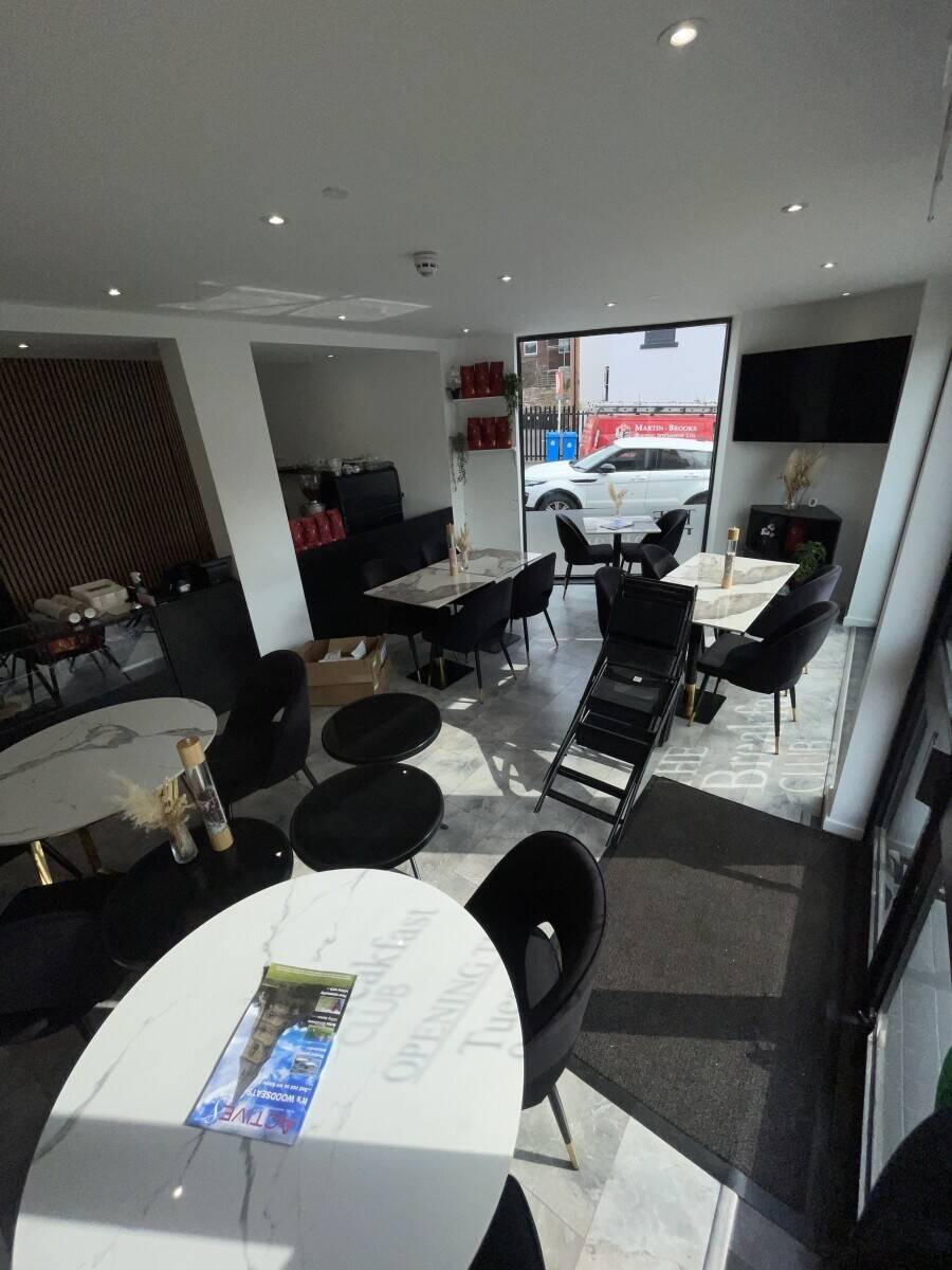Popular modern cafe The Breakfast Club with diverse menu and thriving atmosphere for sale  in Photo 11