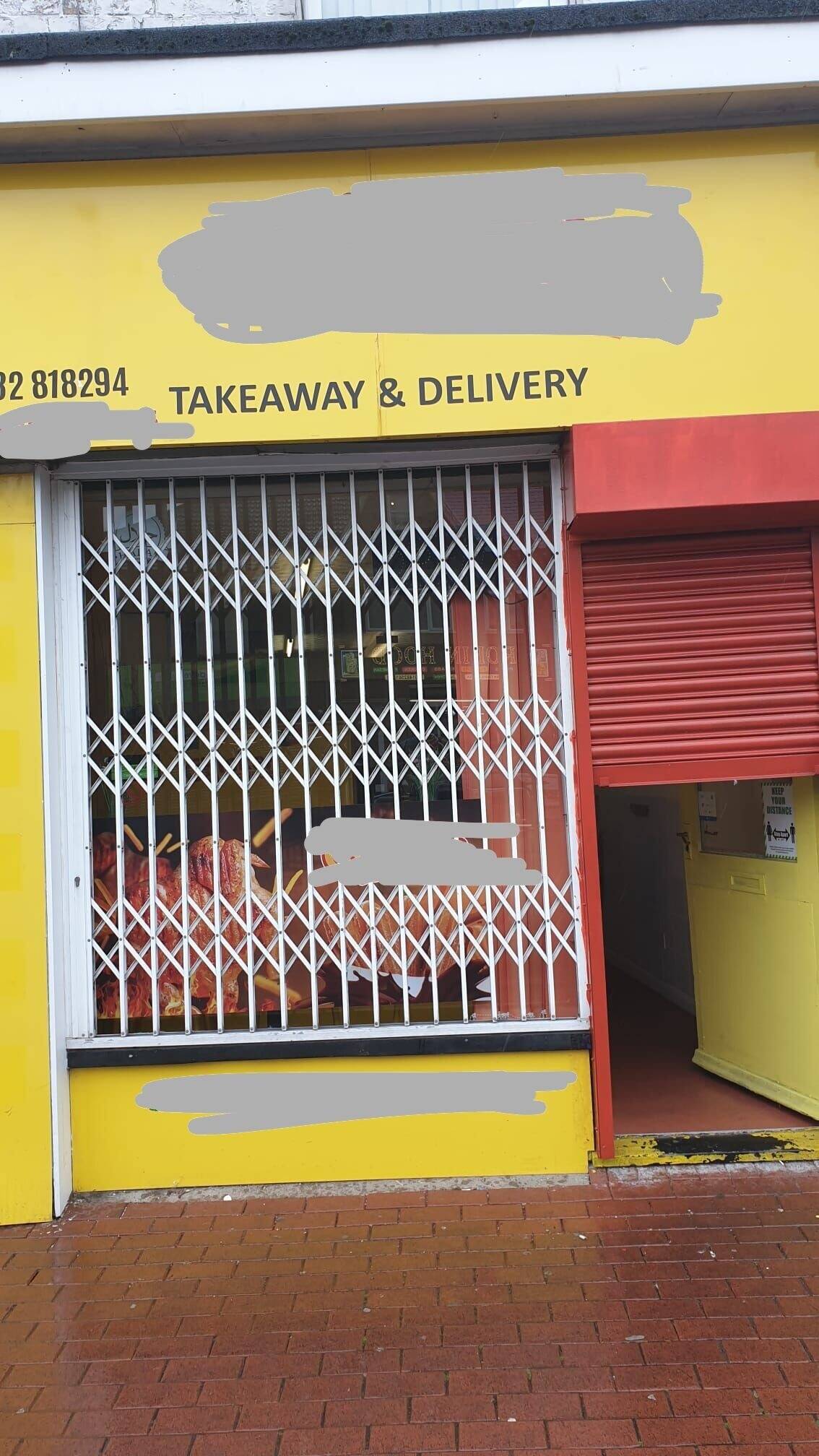 Small takeaway hull