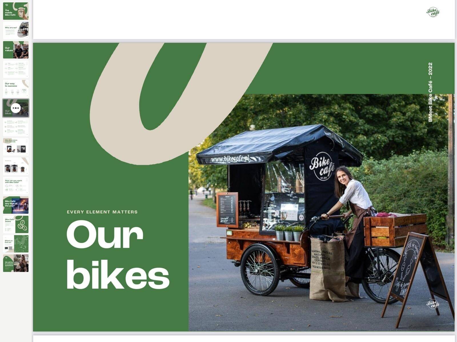 Unique Bike Cafe, previously operated in West End of Edinburgh/at selected events (ref 1743) Photo 12