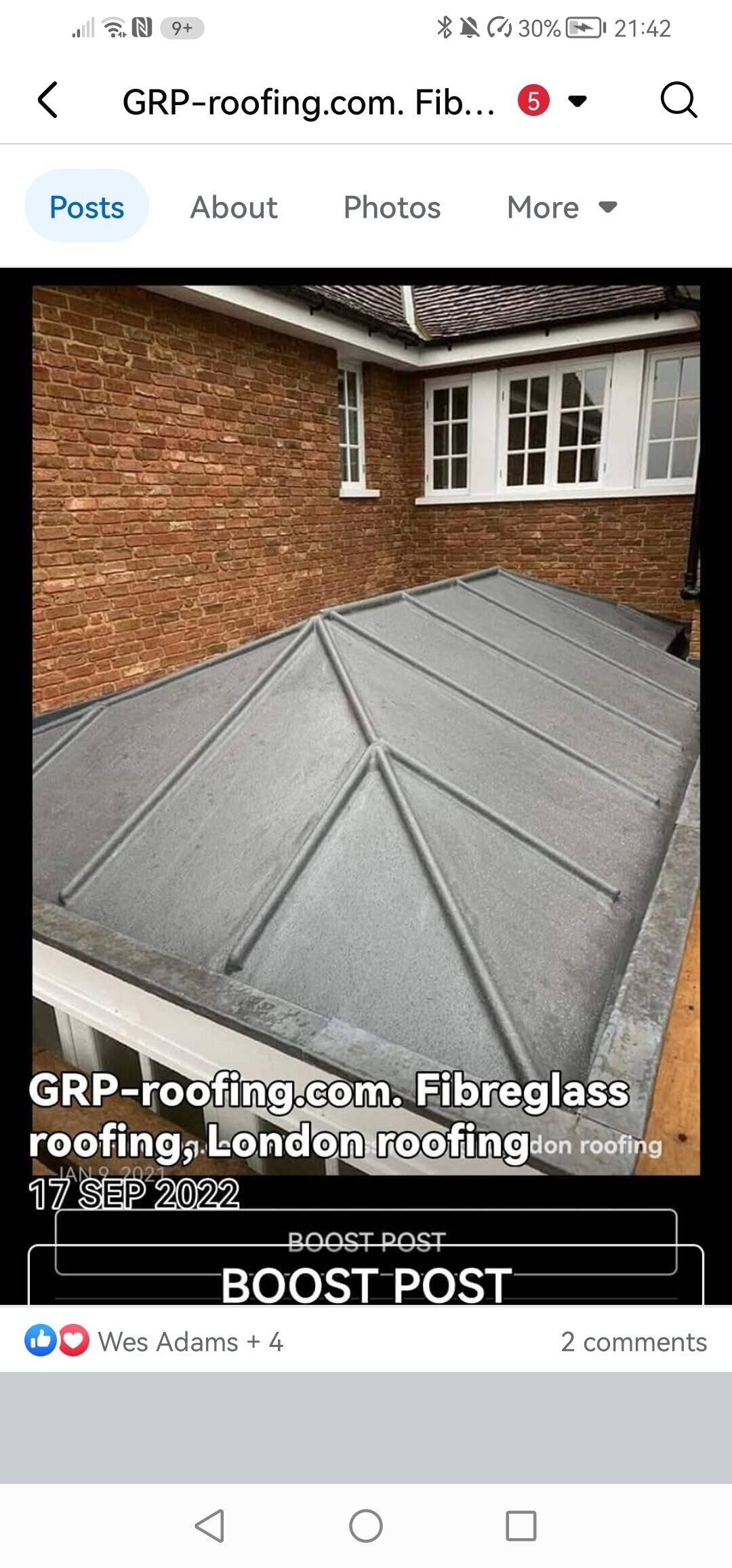 Grp-roofing.com company for sale bargain price 