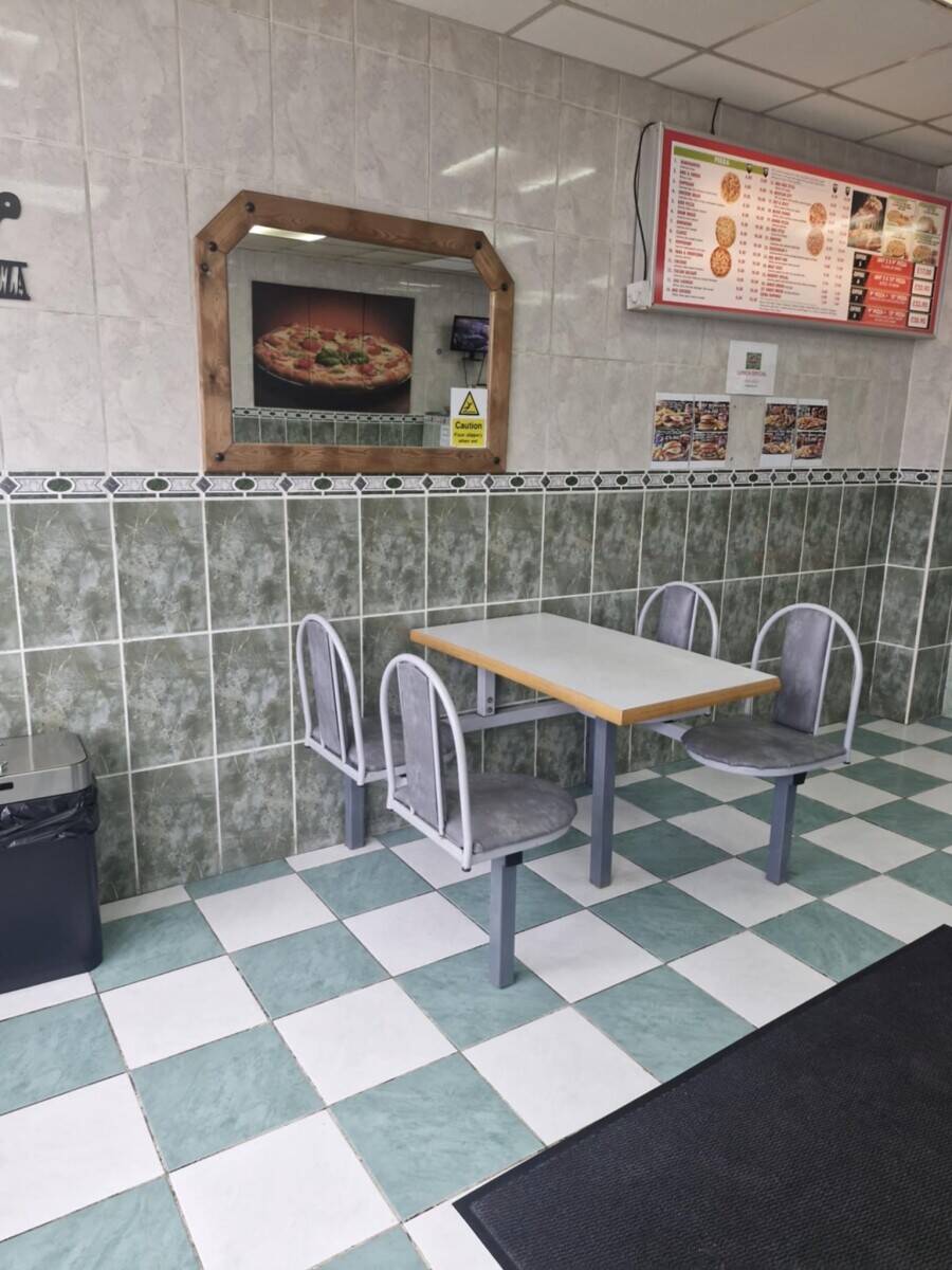 Pizza & Kebab Shop For Sale in Bristol