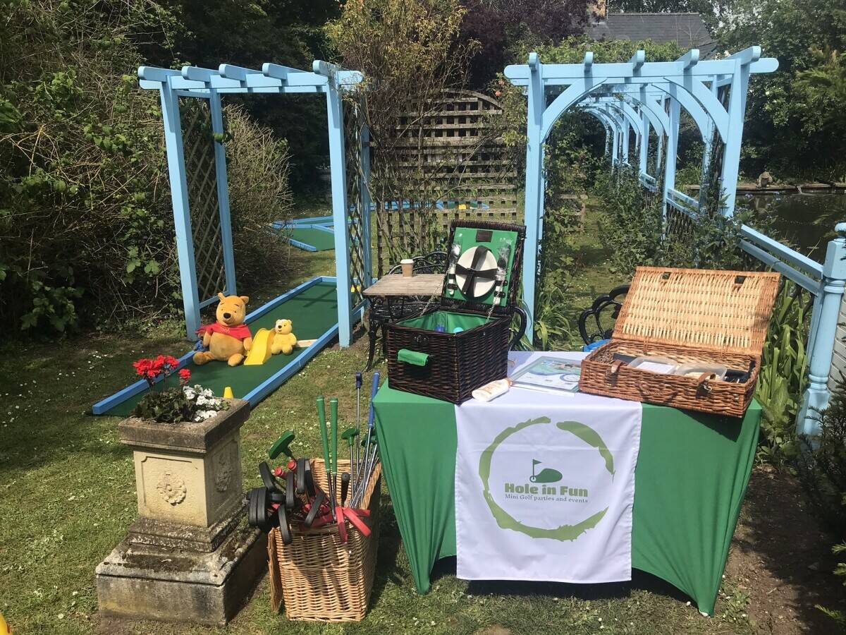 Mini Golf rental business equipment for sale