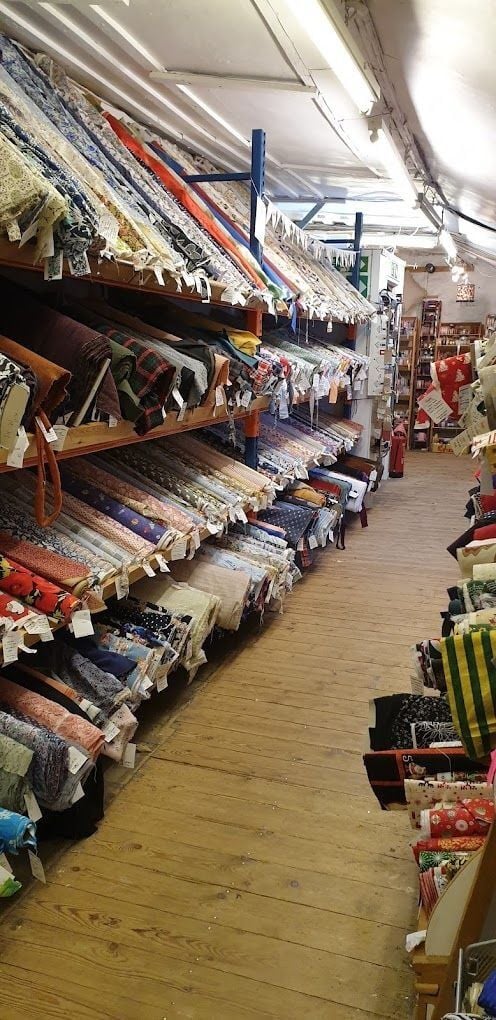 FABRIC/TEXTILE & HABERDASHERY RETAILER AND ASSOCIATED SERVICES