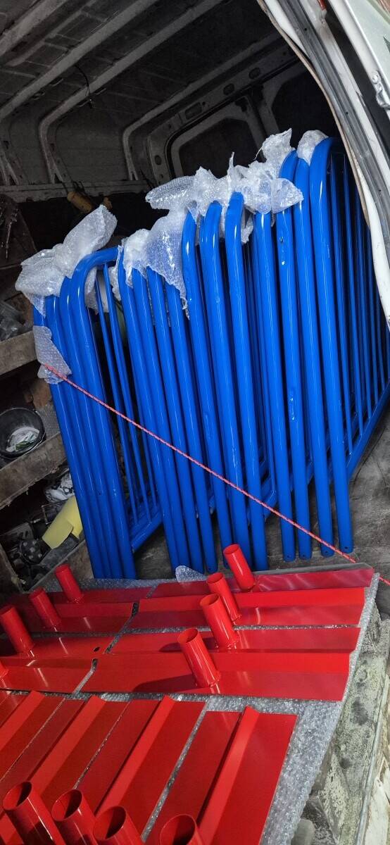 Well established abrasive blasting and powder coating business for sale in Highland Photo 12
