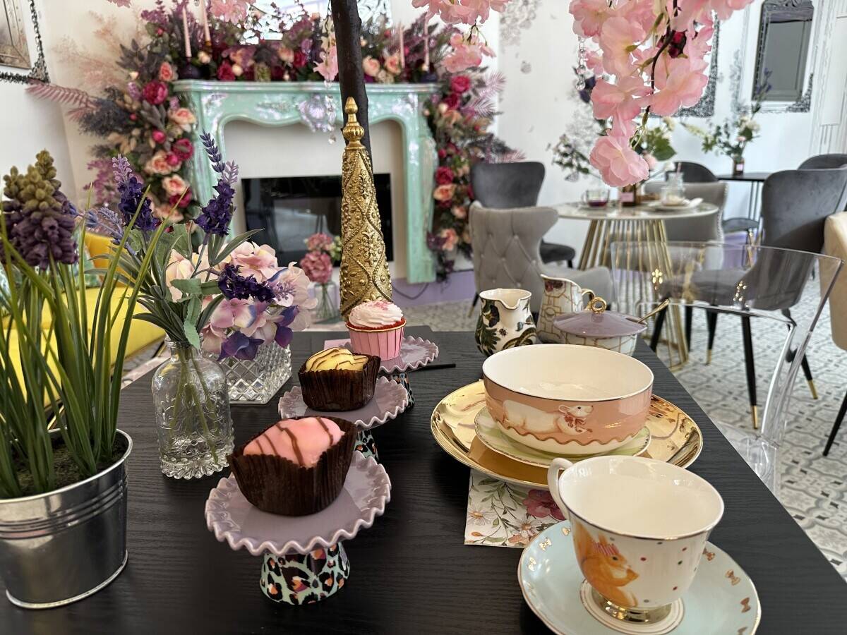 Exquisite boutique cafe for sale in St Martins area Leicester