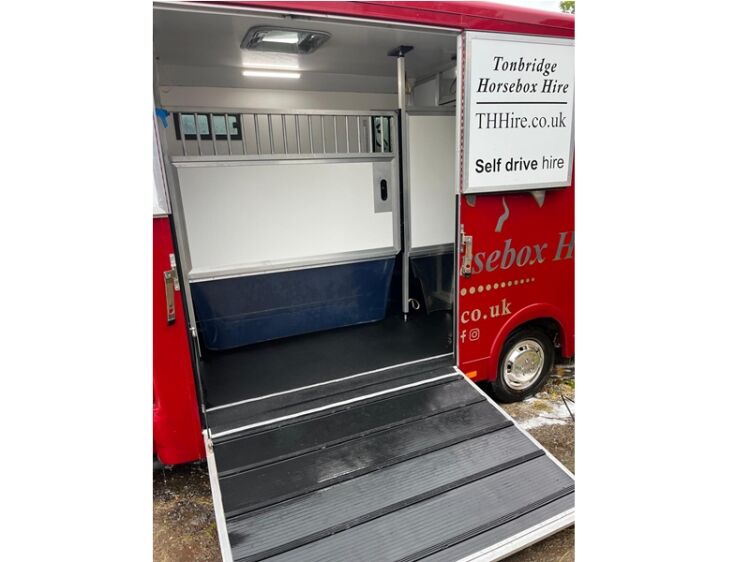 Stable Profits on Wheels – Tonbridge Horsebox Hire For Sale