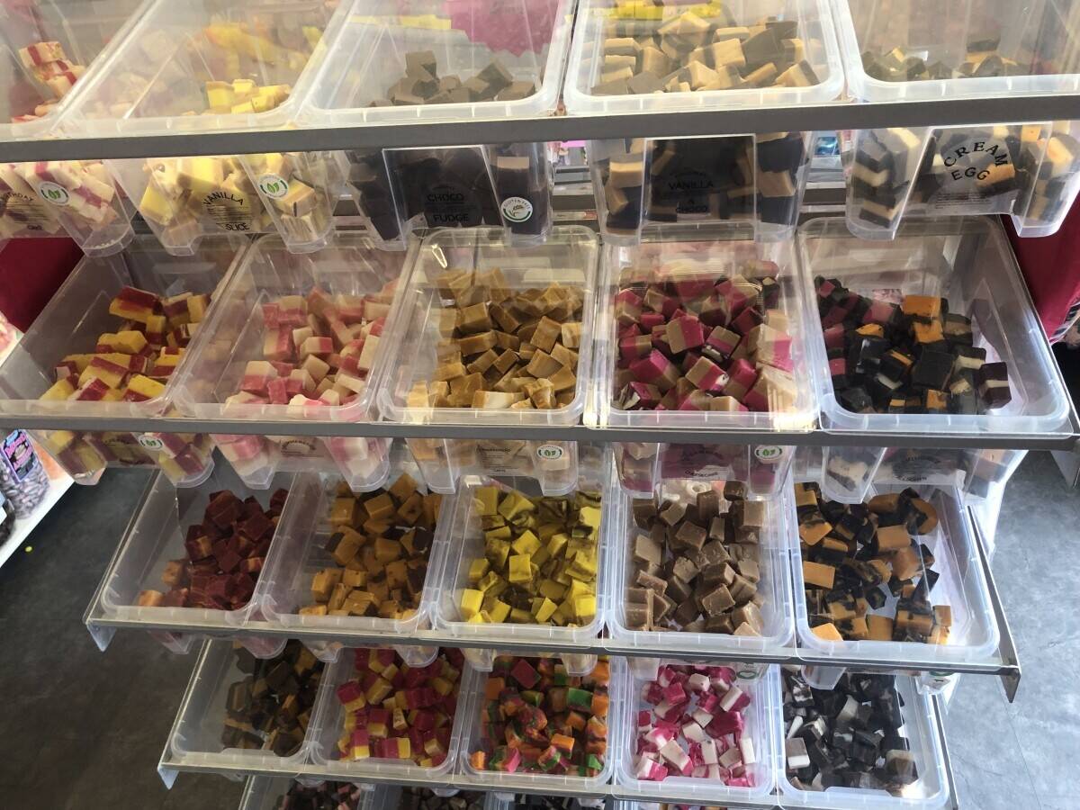 Independent family run sweet shop for sale