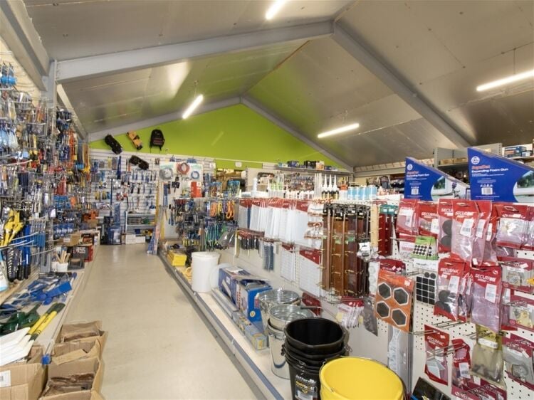 W&D Ross Hardware Store and Paint Spectrum, Thurso