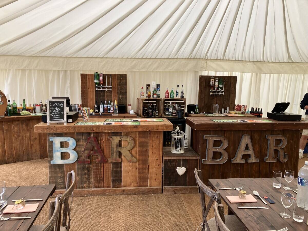 Mobile Bar Hire business for sale in the Cotswolds!