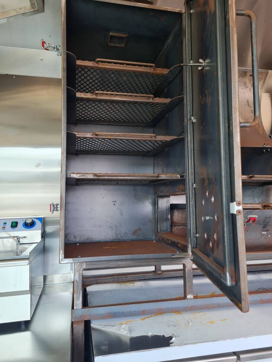 Versatile Catering Bus Conversion - Low Mileage