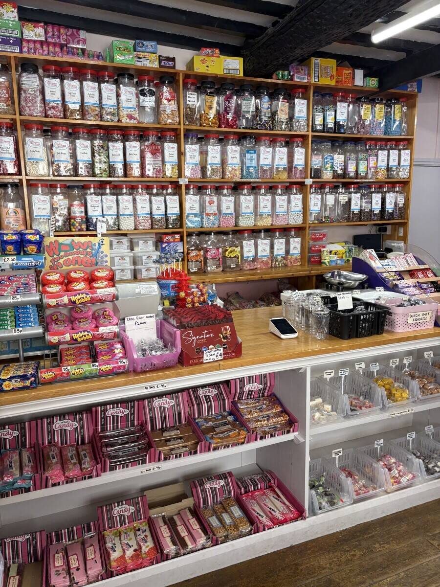 Traditional Sweet Shop for sale in Stamford Lincolnshire