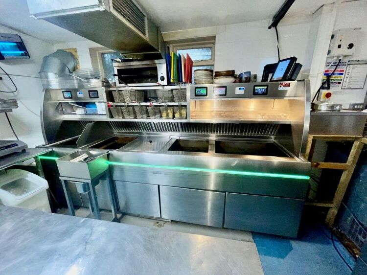 Leasehold Fish & Chip Restaurant Located In St Ives, Cornwall
