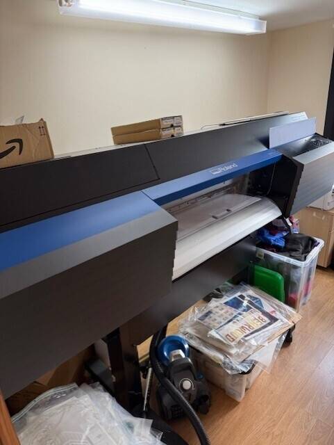 **UNDER OFFER** Embroidery and garment printing business for sale in Berkshire