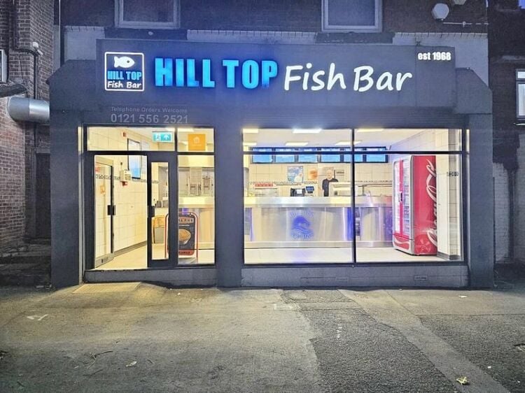 Established Traditional Fish & Chip Shop – West Bromwich