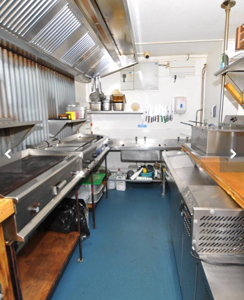 Streetfood Restaurant for Sale in Carmarthen ,Wales