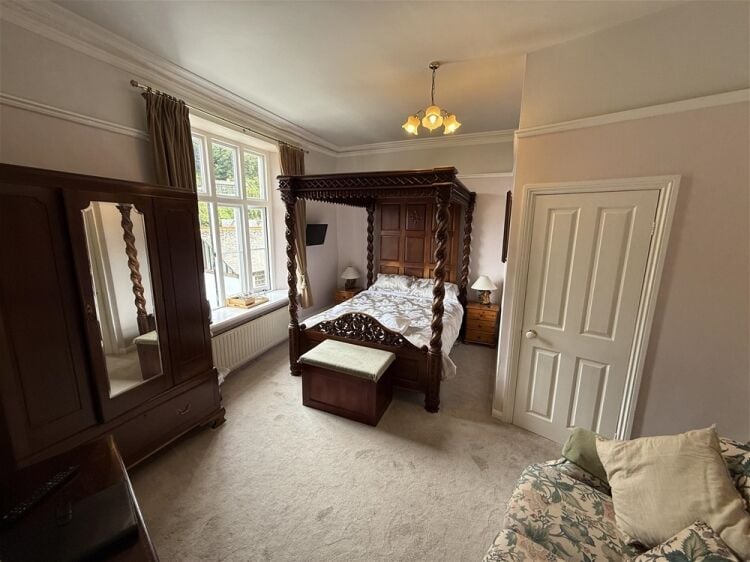 Characterful Coastal B&B in Iconic Lynmouth For Sale in Lynmouth
