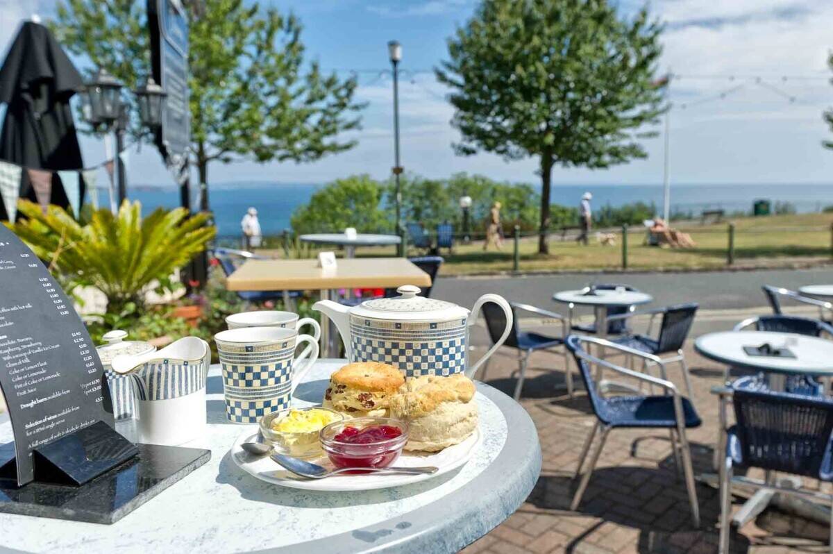 A Small Hotel with one of the best views in Torquay