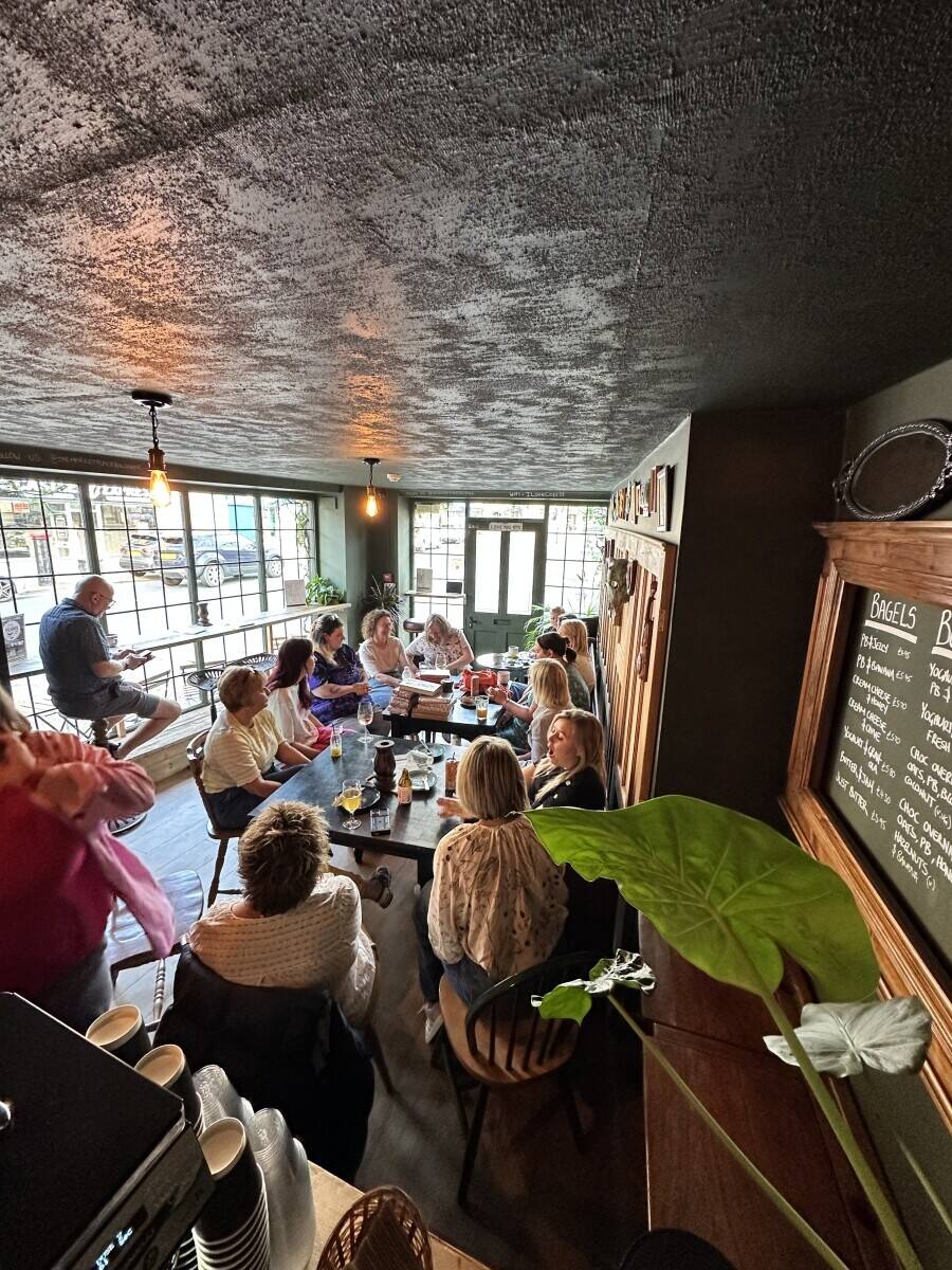 New, Unique Coffee shop and Wine bar in a developing town