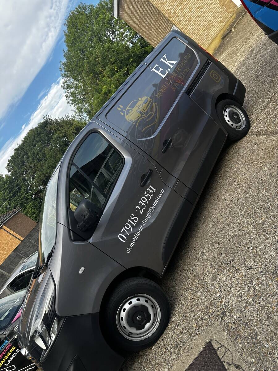 Mobile car detailing and valeting for sale