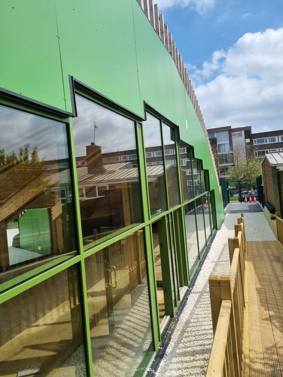 Commercial Earth Sheltered Eco Property & Land with D1 planning permission