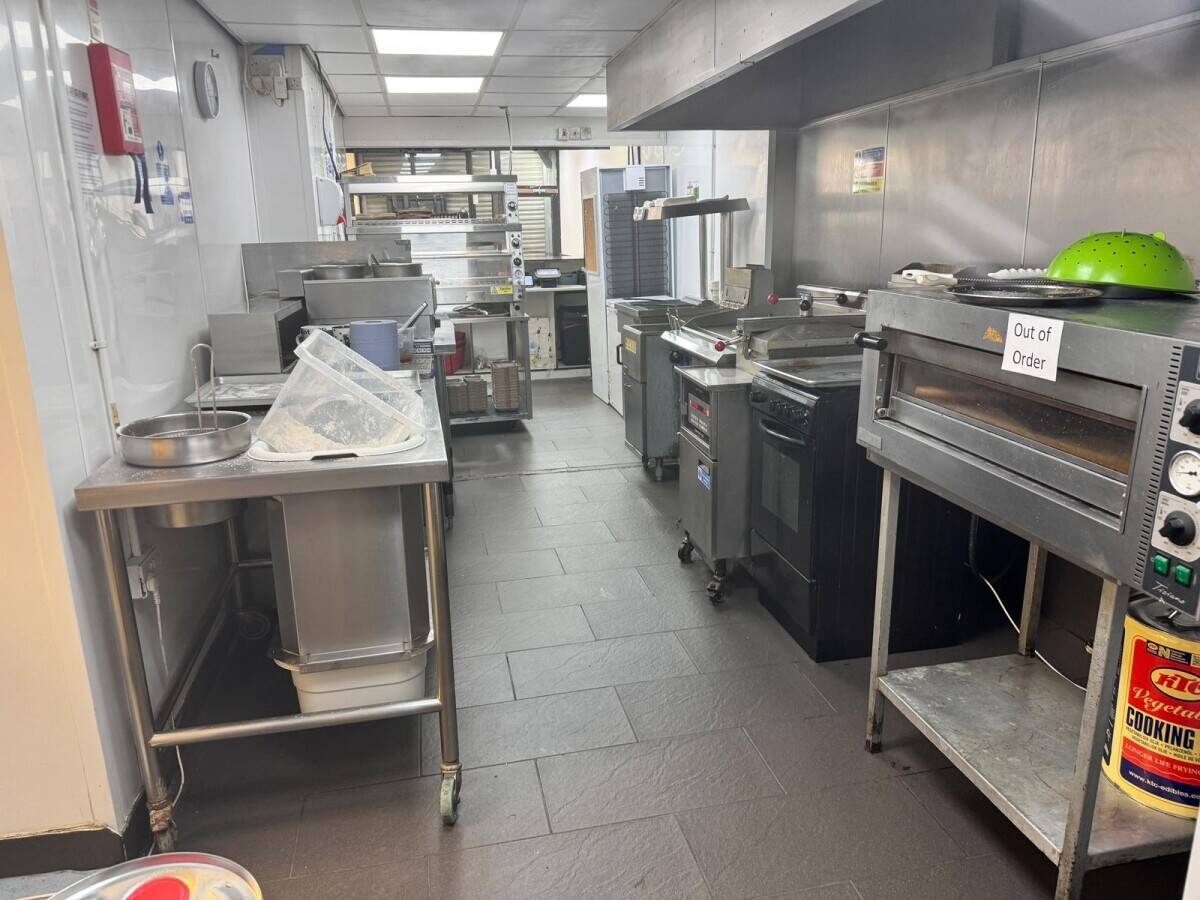 Fried Chicken Shop For Sale in Cardiff Aberdare