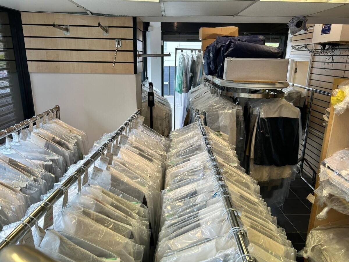 Established Dry Cleaners Business for Sale Photo 12